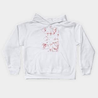 Flower Paper Kids Hoodie